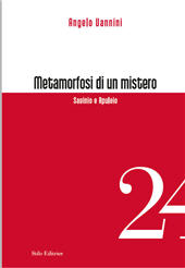E-book, Metamorfosi di un mistero : Savinio e Apuleio, Stilo