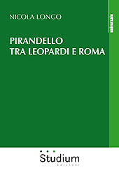eBook, Pirandello tra Leopardi e Roma, Studium edizioni