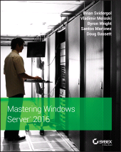 eBook, Mastering Windows Server 2016, Sybex