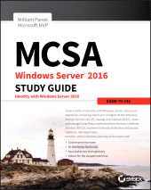 E-book, MCSA Windows Server 2016 Study Guide: Exam 70-742, Sybex