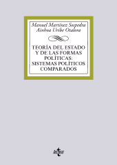 E-book, Teoría del Estado y de las formas políticas:sistemas políticos comparados, Tecnos