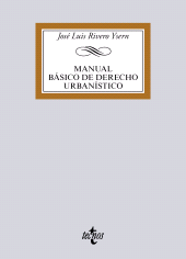 E-book, Manual básico de Derecho Urbanístico, Tecnos