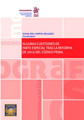 E-book, Algunas cuestiones de parte especial tras la Reforma de 2015 del Código Penal, Tirant lo Blanch