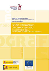 E-book, Estudio empírico sobre la violencia de género : un análisis médico-legal, jurídico-penal y criminológico de 580 casos, Tirant lo Blanch