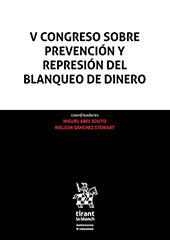 E-book, V congreso sobre prevención y represión del blanqueo de dinero, Tirant lo Blanch