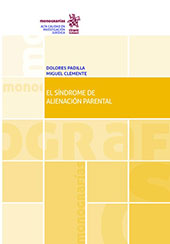 E-book, El síndrome de alienación parental, Padilla, Dolores, Tirant lo Blanch