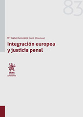 E-book, Integración europea y justicia penal, Tirant lo Blanch