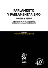 eBook, Parlamento y Parlamentarismo : orígines y retos : XV Congreso de la Asociación de Constitucionalistas de España, Tirant lo Blanch