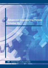 E-book, Advanced Engineering Forum, Trans Tech Publications Ltd