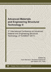 E-book, Advanced Materials and Engineering Structural Technology II, Trans Tech Publications Ltd