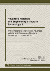 m, Advanced Materials and Engineering Structural Technology II, Trans Tech Publications Ltd