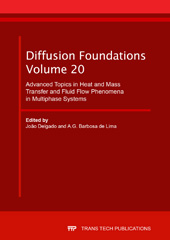 eBook, Advanced Topics in Heat and Mass Transfer and Fluid Flow Phenomena in Multiphase Systems, Trans Tech Publications Ltd