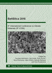 m, BaltSilica 2018, Trans Tech Publications Ltd