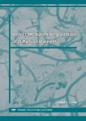 E-book, Defect-Mediated Degradation of Diffusion Barriers, Trans Tech Publications Ltd