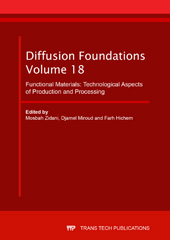 m, Diffusion Foundations, Trans Tech Publications Ltd