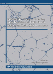 E-book, Engineering Thermodynamics, Heat Transfer and Fluid Flow in Natural and Industrial Processes, Trans Tech Publications Ltd