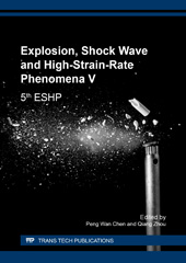 E-book, Explosion, Shock Wave and High-Strain-Rate Phenomena V, Trans Tech Publications Ltd