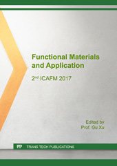 eBook, Functional Materials and Application, Trans Tech Publications Ltd