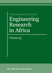 E-book, International Journal of Engineering Research in Africa, Trans Tech Publications Ltd