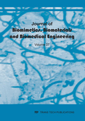 E-book, Journal of Biomimetics, Biomaterials and Biomedical Engineering, Trans Tech Publications Ltd