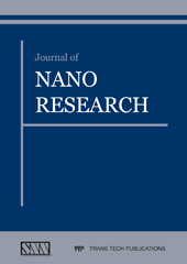 E-book, Journal of Nano Research, Trans Tech Publications Ltd