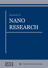 E-book, Journal of Nano Research, Trans Tech Publications Ltd