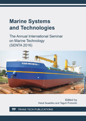 E-book, Marine Systems and Technologies, Trans Tech Publications Ltd