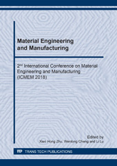 E-book, Material Engineering and Manufacturing, Trans Tech Publications Ltd