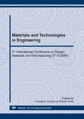 m, Materials and Technologies in Engineering, Trans Tech Publications Ltd