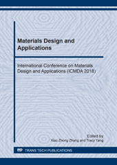 E-book, Materials Design and Applications, Trans Tech Publications Ltd