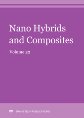 eBook, Nano Hybrids and Composites, Trans Tech Publications Ltd