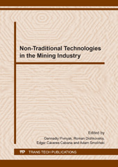 eBook, Non-Traditional Technologies in the Mining Industry, Trans Tech Publications Ltd