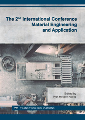 E-book, The 2nd International Conference Material Engineering and Application, Trans Tech Publications Ltd