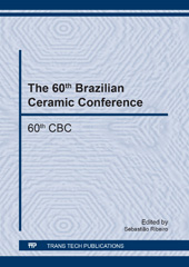 E-book, The 60th Brazilian Ceramic Conference, Trans Tech Publications Ltd