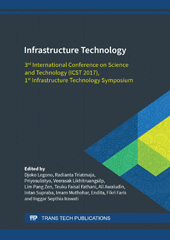 E-book, Infrastructure Technology, Trans Tech Publications Ltd