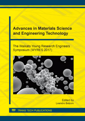 E-book, Advances in Materials Science and Engineering Technology, Trans Tech Publications Ltd