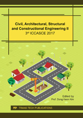 eBook, Civil, Architectural, Structural and Constructional Engineering II, Trans Tech Publications Ltd