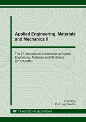 E-book, Applied Engineering, Materials and Mechanics II, Trans Tech Publications Ltd