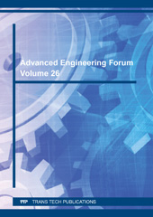 E-book, Advanced Engineering Forum, Trans Tech Publications Ltd