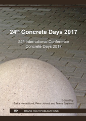 m, 24th Concrete Days 2017, Trans Tech Publications Ltd