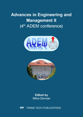 m, Advanced Engineering Forum, Trans Tech Publications Ltd