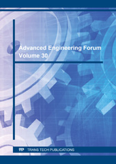 m, Advanced Engineering Forum, Trans Tech Publications Ltd