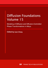 m, Diffusion Foundations, Trans Tech Publications Ltd