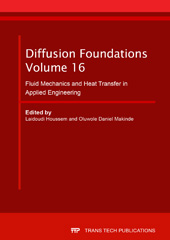 m, Diffusion Foundations, Trans Tech Publications Ltd