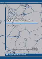 m, Engineering and Innovative Materials VI, Trans Tech Publications Ltd