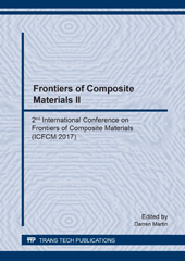 E-book, Frontiers of Composite Materials II, Trans Tech Publications Ltd