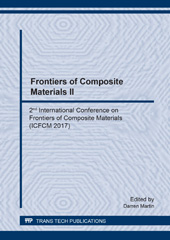 E-book, Frontiers of Composite Materials II, Trans Tech Publications Ltd