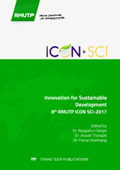 m, Innovation for Sustainable Development, Trans Tech Publications Ltd