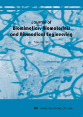E-book, Journal of Biomimetics, Biomaterials and Biomedical Engineering, Trans Tech Publications Ltd