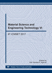 eBook, Material Science and Engineering Technology VI, Trans Tech Publications Ltd